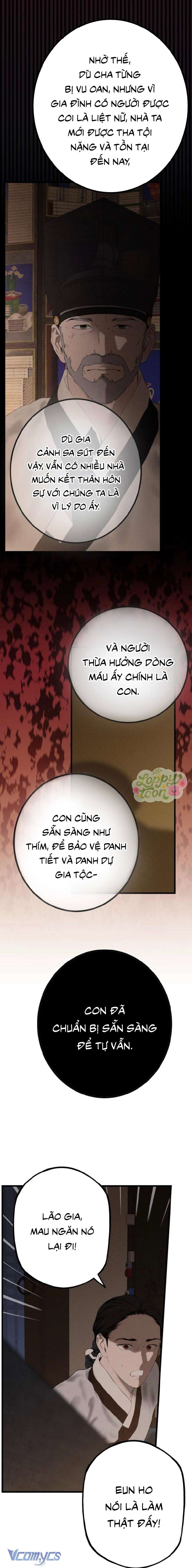 Cuộc Tuyển Chọn Vương Phi Triều Joseon Chap 29 - Trang 4