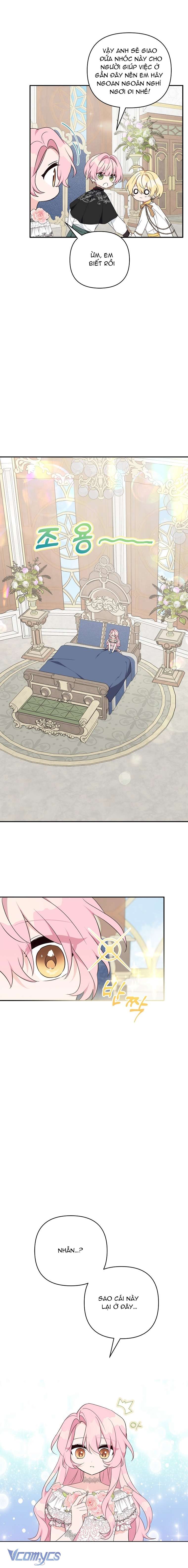Tôi đã trở thành con gái út của công tước phản diện Chapter 48 - Trang 3