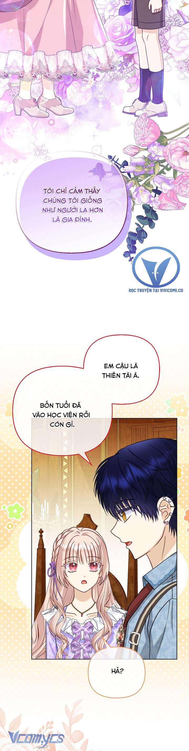 Nhân Vật Phản Diện Đều Thích Tôi Chap 45 - Trang 4