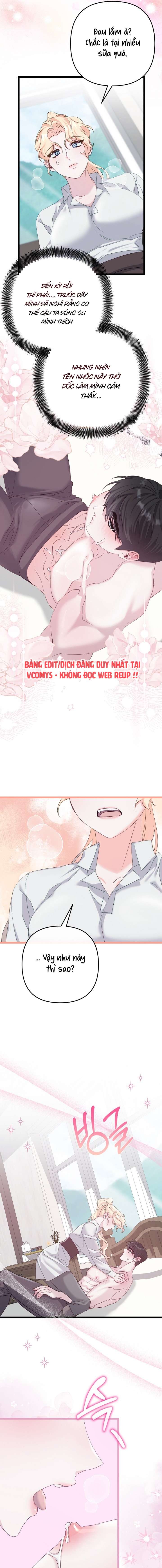 [ 18+ ] Hậu Bố Vị Sữa Chap 8 - Trang 2