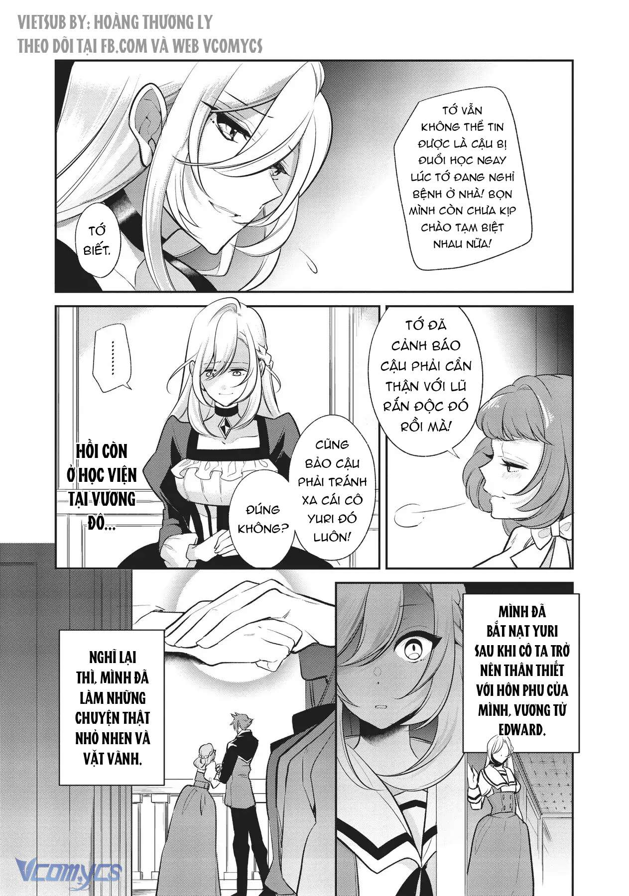 Lẽ Thường Của Con Gái Nhà Công Tước Chapter 32 - Next Chap 33