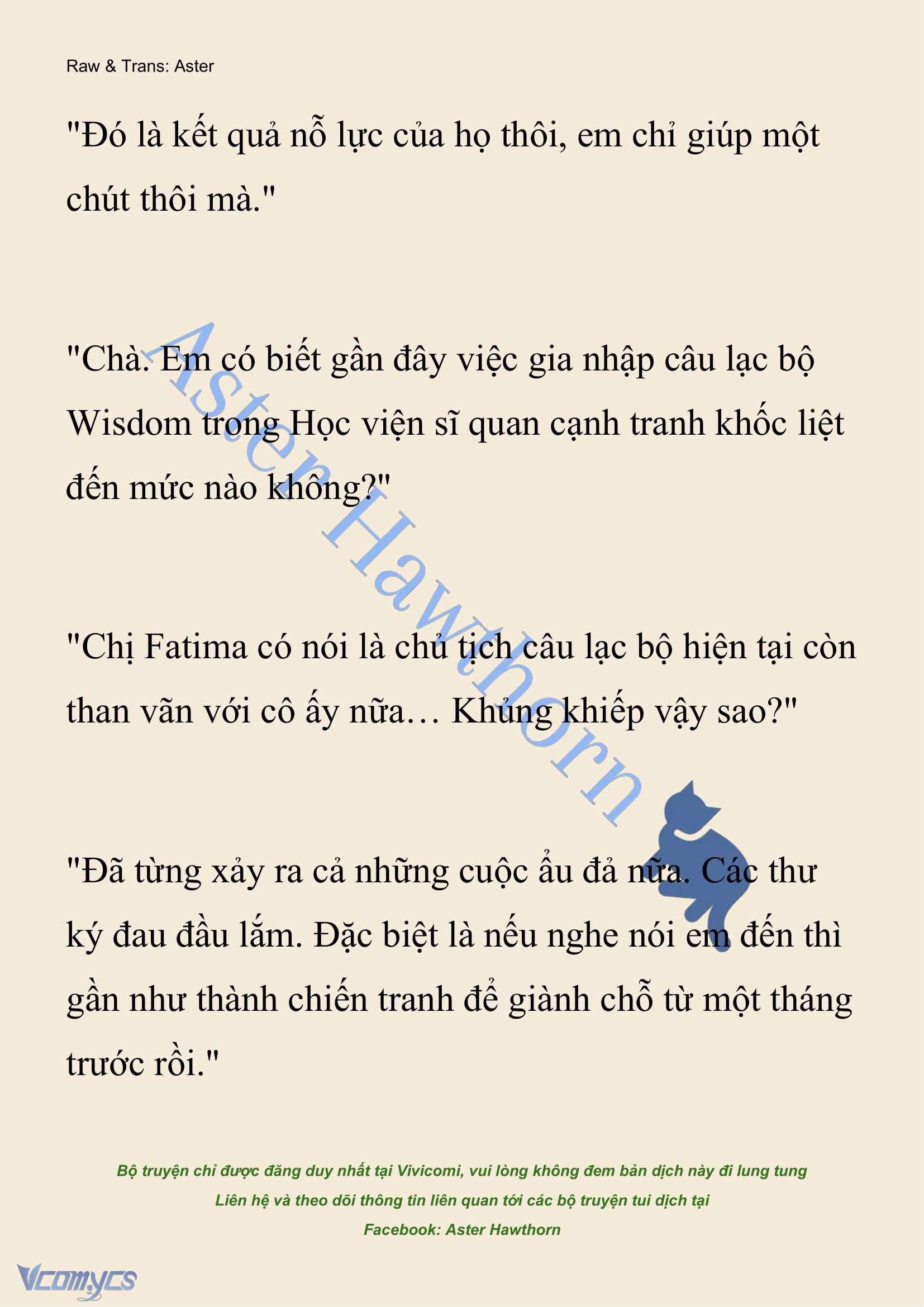 [NOVEL] Đóa Hoa Cầm Kiếm Chap 210 - Trang 2