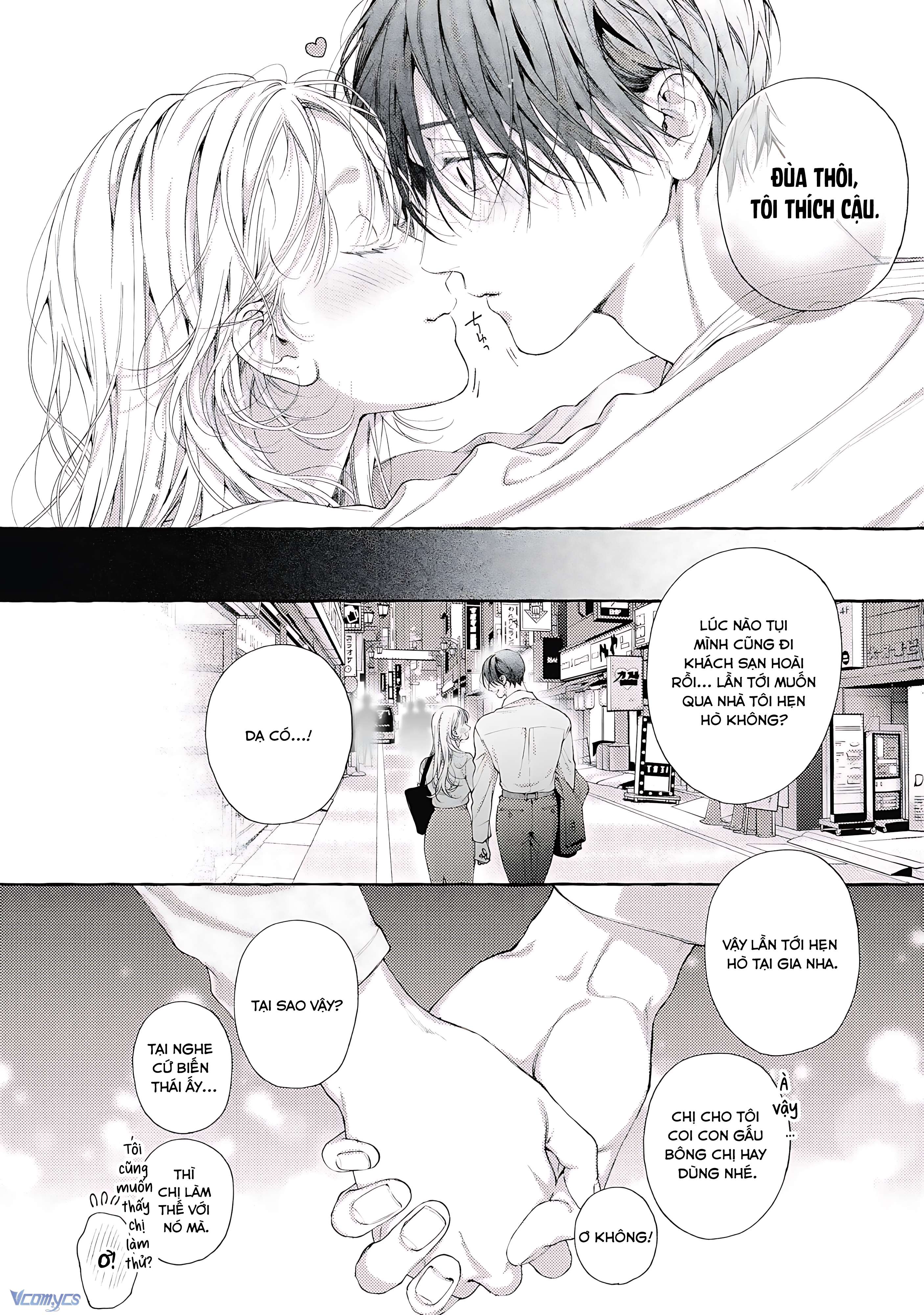 [18+] Tuyển Tập Truyện Ngắn Sếch Tàn Bạo Chap 4 - Trang 2