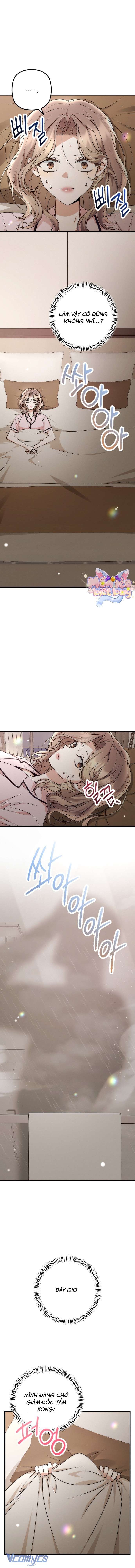 Hợp Đồng Tình Yêu Công Sở Chap 11 - Next Chap 12