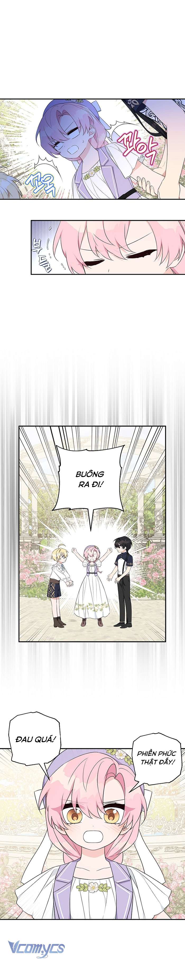 Tôi đã trở thành con gái út của công tước phản diện Chapter 36 - Next Chapter 37