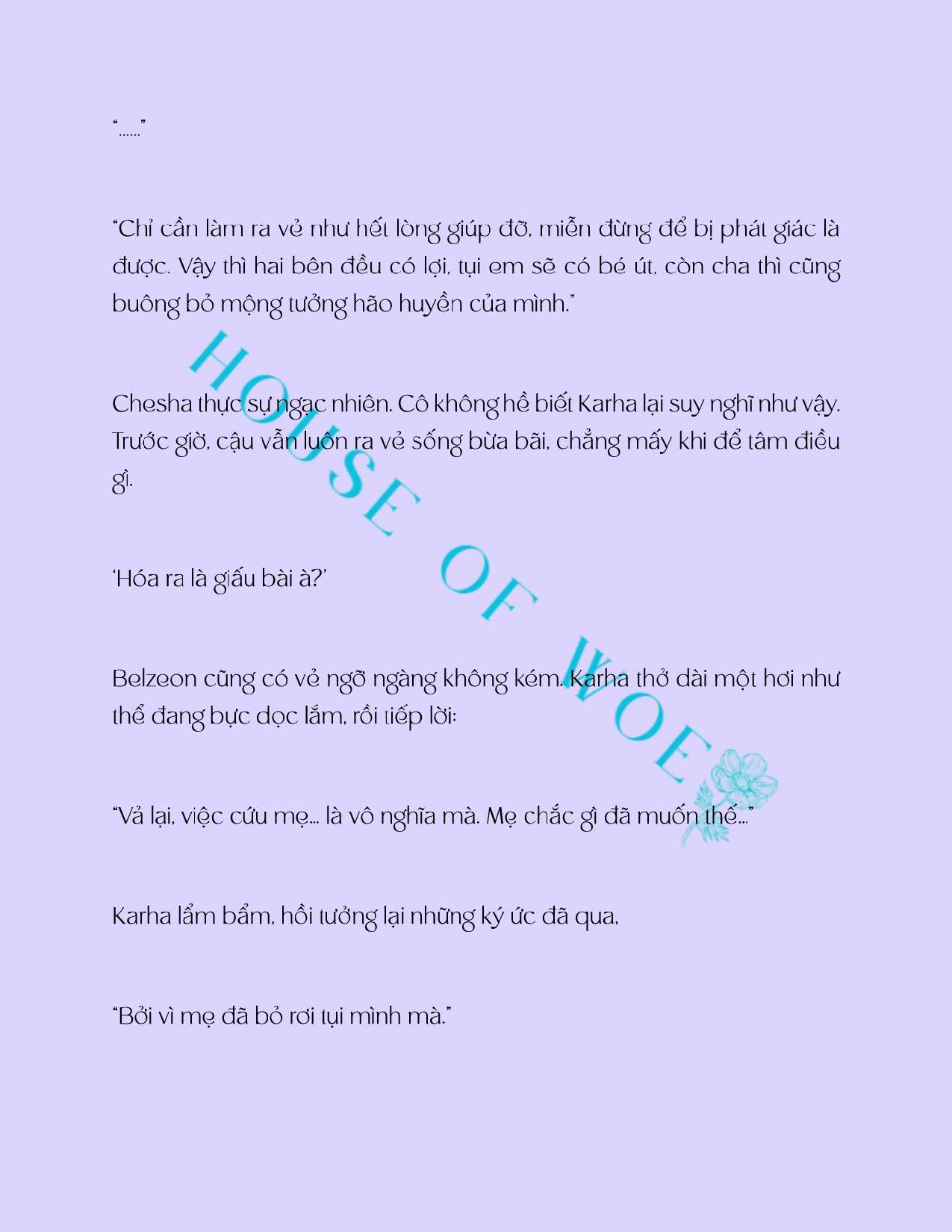 [NOVEL] NÀNG TIÊN BÉ CON LÀ NHÂN VẬT PHẢN DIỆN Chap 59 - Trang 2