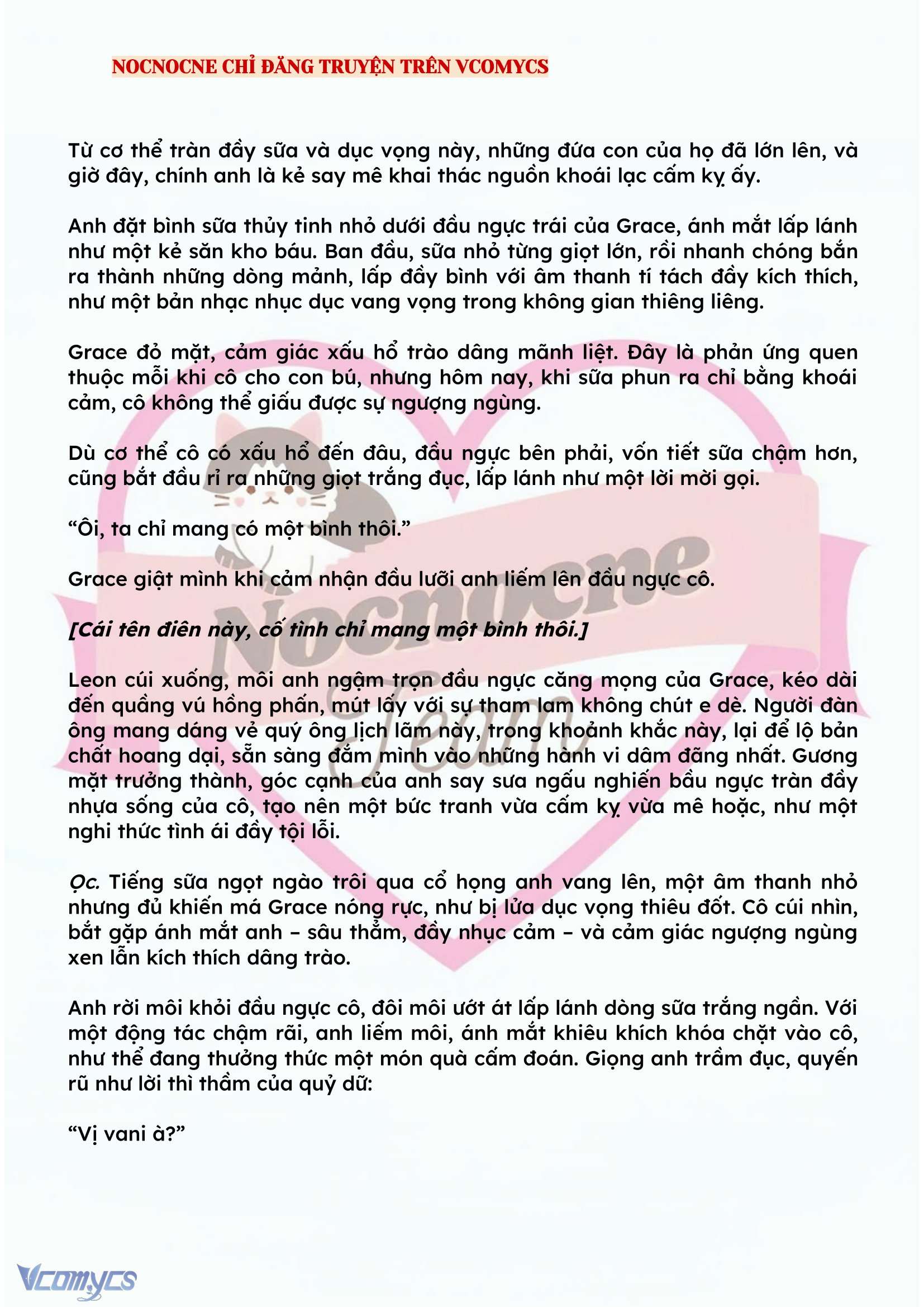 [NOVEL] HÃY CẦU XIN TÔI ĐI Chap 294 - Trang 2