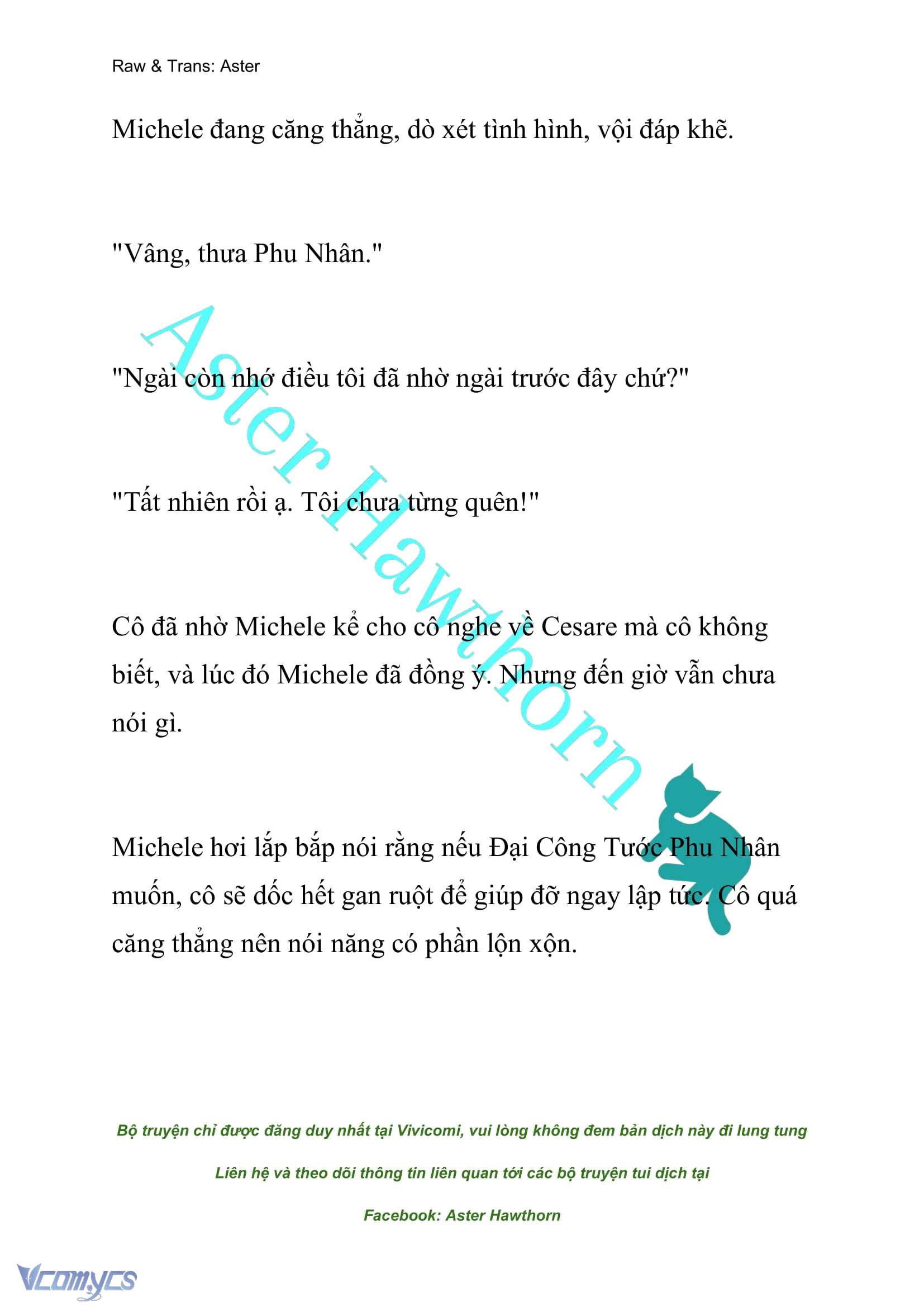 [NOVEL] Người Chồng Độc Ác Chap 167 - Trang 2