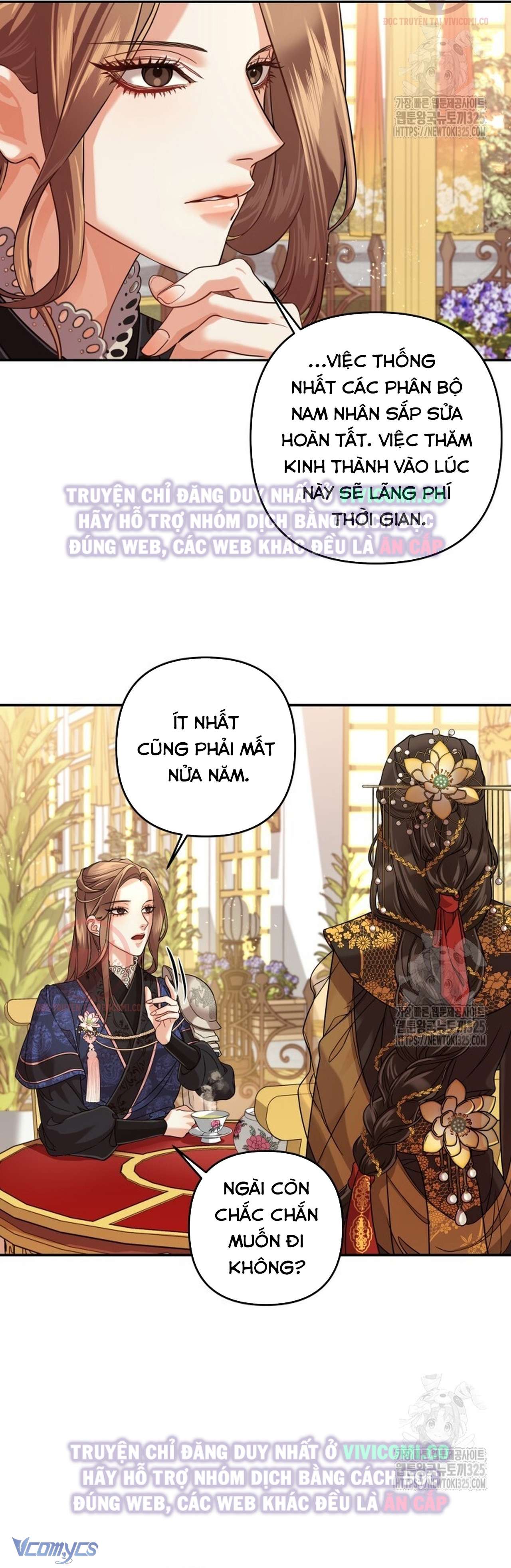 [18+] Bí Mật Của Quyền Lực Và Sự Hủy Diệt Chap 5 - Trang 3