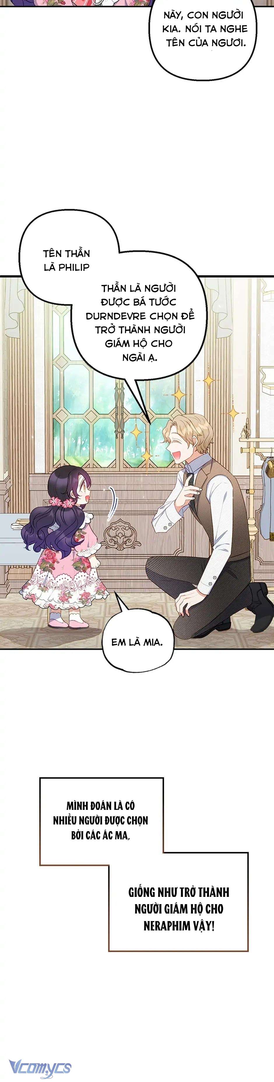 Con Gái Cưng Của Quỷ Chap 16 - Trang 3