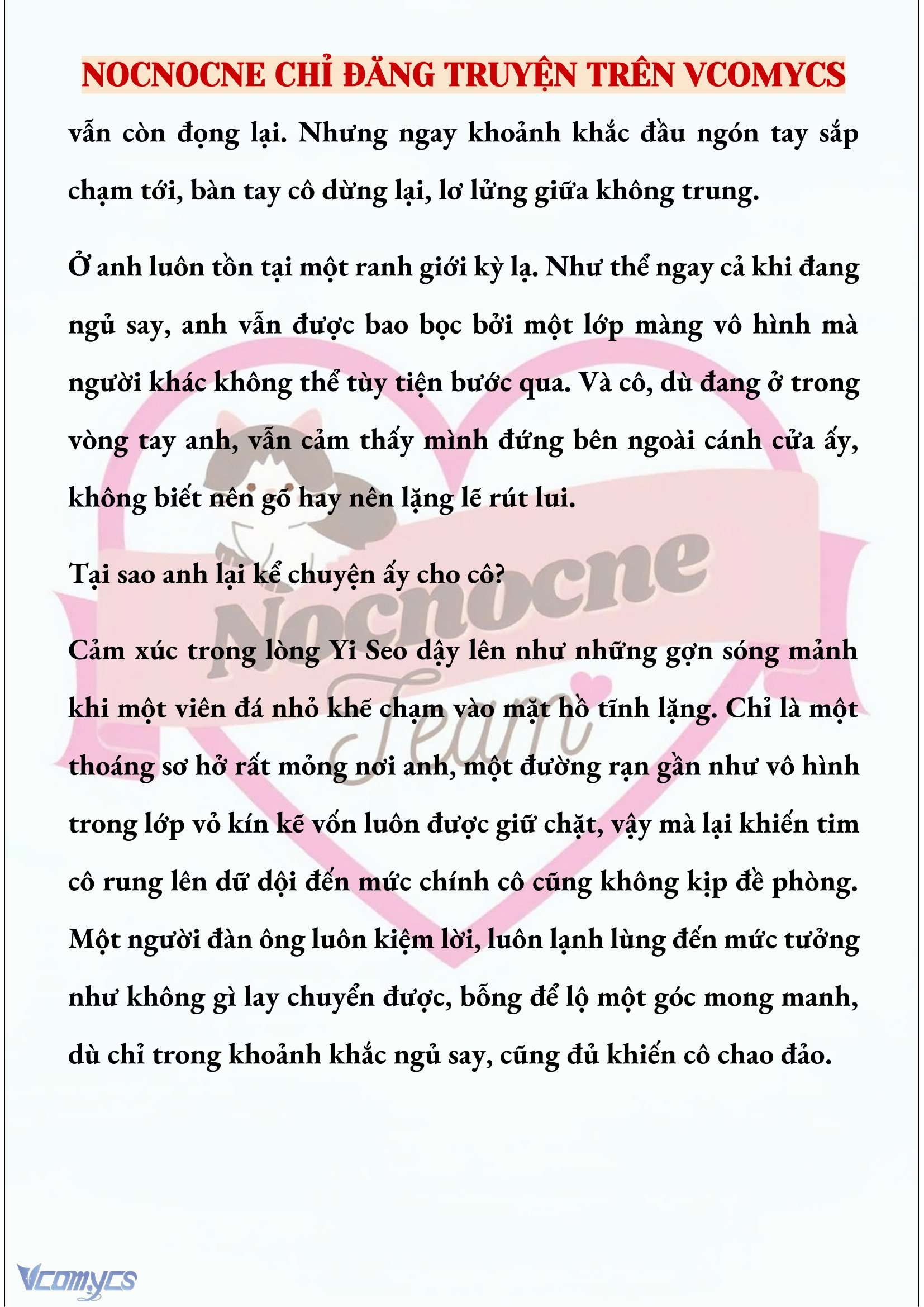 [NOVEL] NGỌN ĐÈN BIỆT VIỆN KHÔNG BAO GIỜ TẮT Chap 46 - Trang 2