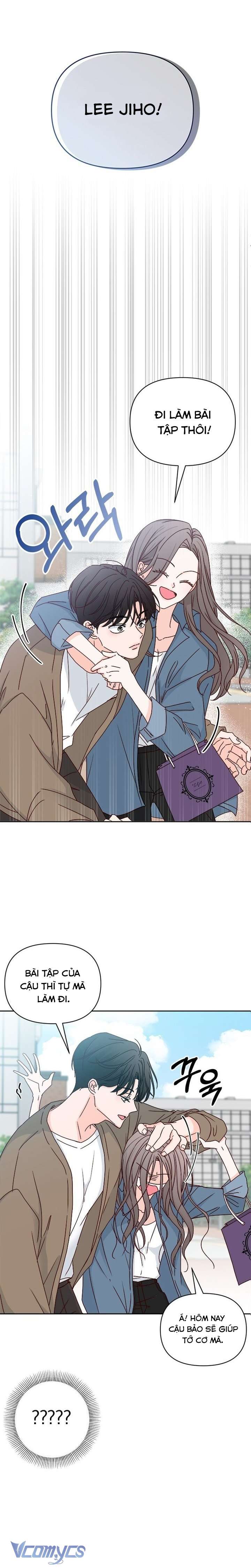 Quân Sư Tình Yêu Của Tôi Chap 1 - Trang 2