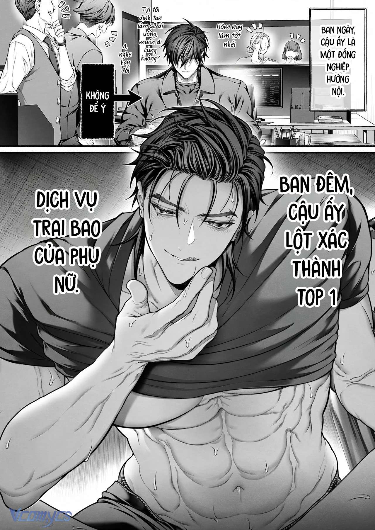 [18+] Tuyển Tập Truyện Ngắn Sếch Manga Chap 69 - Trang 2