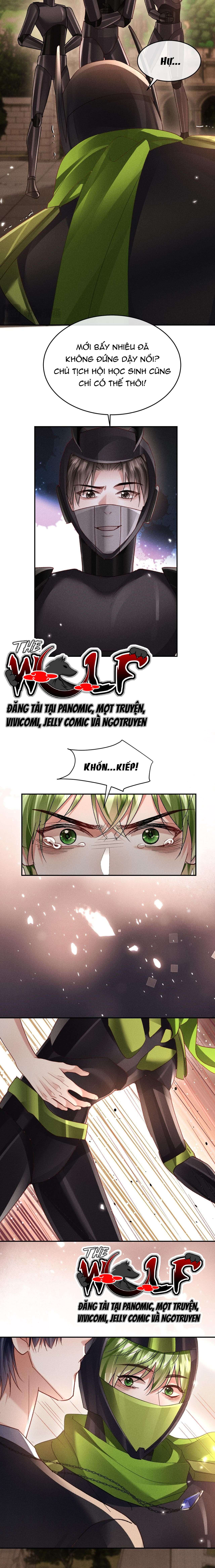 Chỉ Huy Lạnh Lùng Lại Mít Ướt Khi Yêu Chap 30 - Trang 3