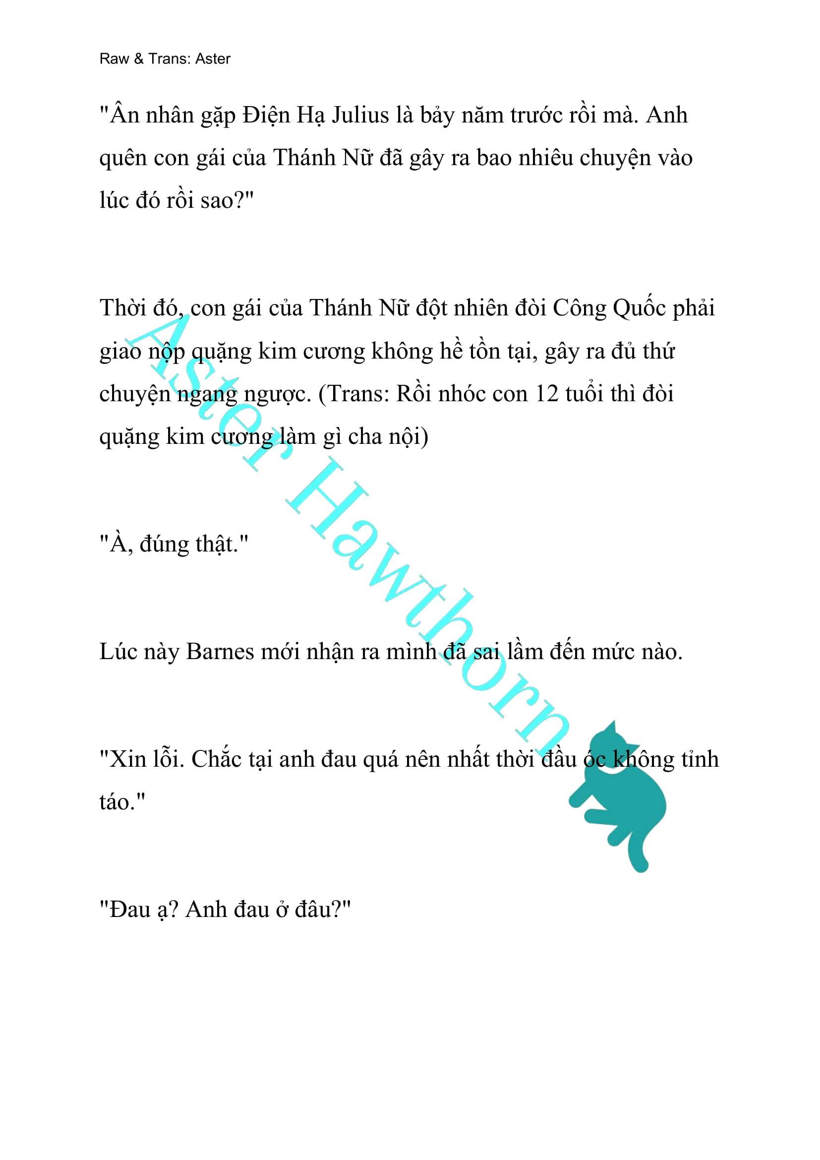 [NOVEL] Cách Để Em Bảo Vệ Anh Chap 41 - Trang 2