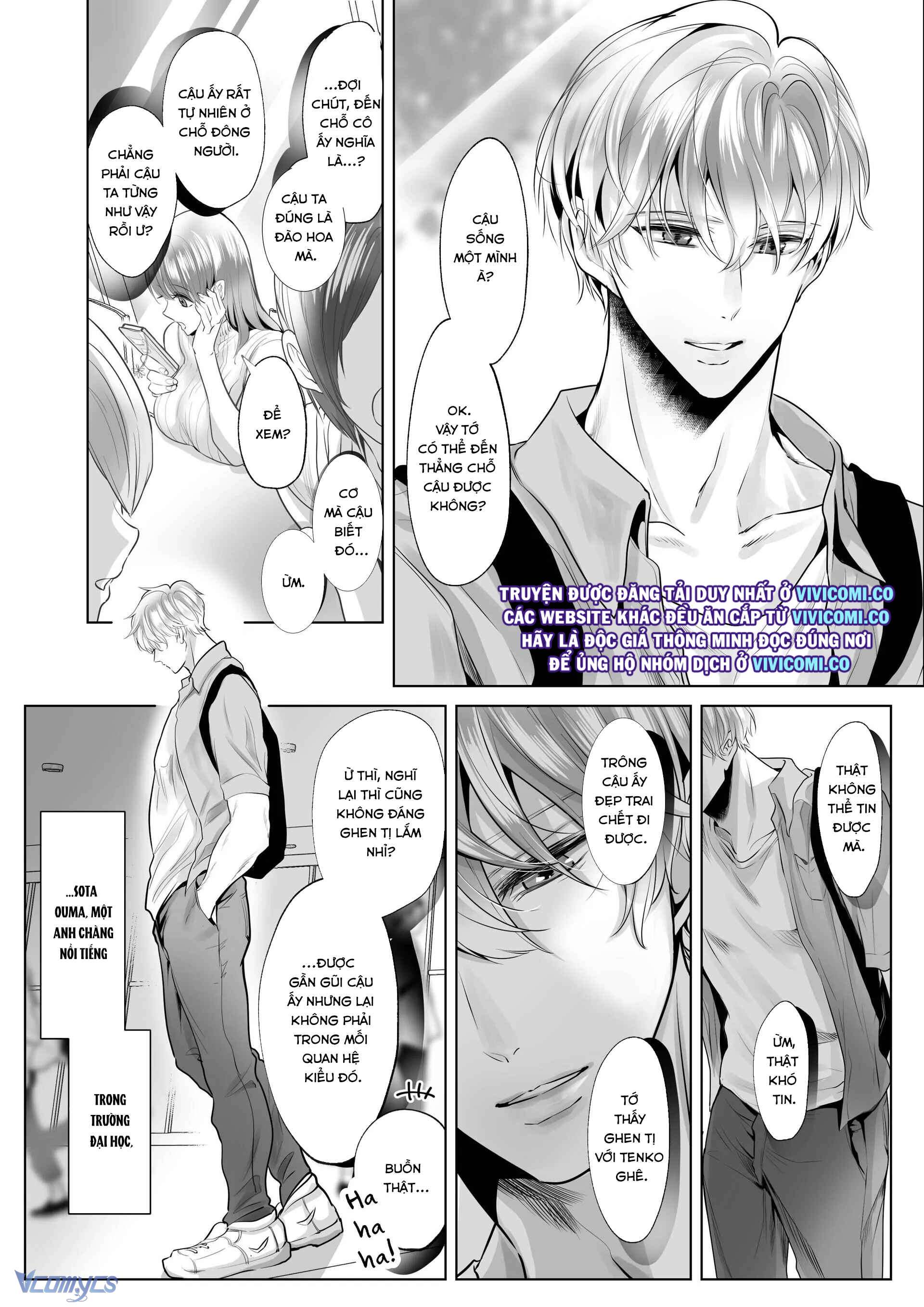 [18+] Tuyển Tập Truyện Ngắn Manga Chap 13.1 - Trang 3