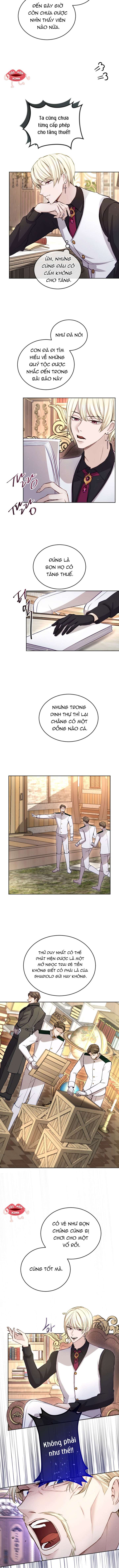 Tôi Sẽ Bị Trừ Khử Cùng Hoàng Đế Chapter 107 - Trang 4