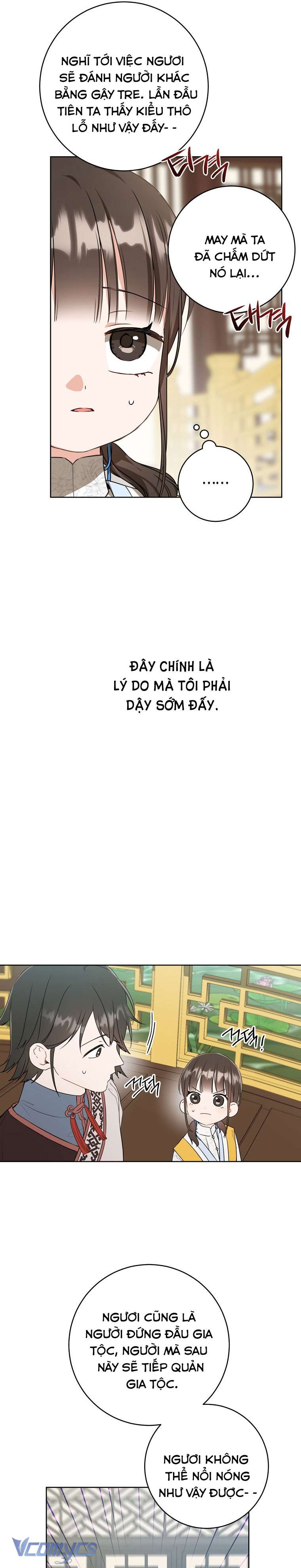 Trở Thành Cô Cháu Gái Bị Khinh Miệt Của Nhà Quyền Quý Chap 22 - Trang 2