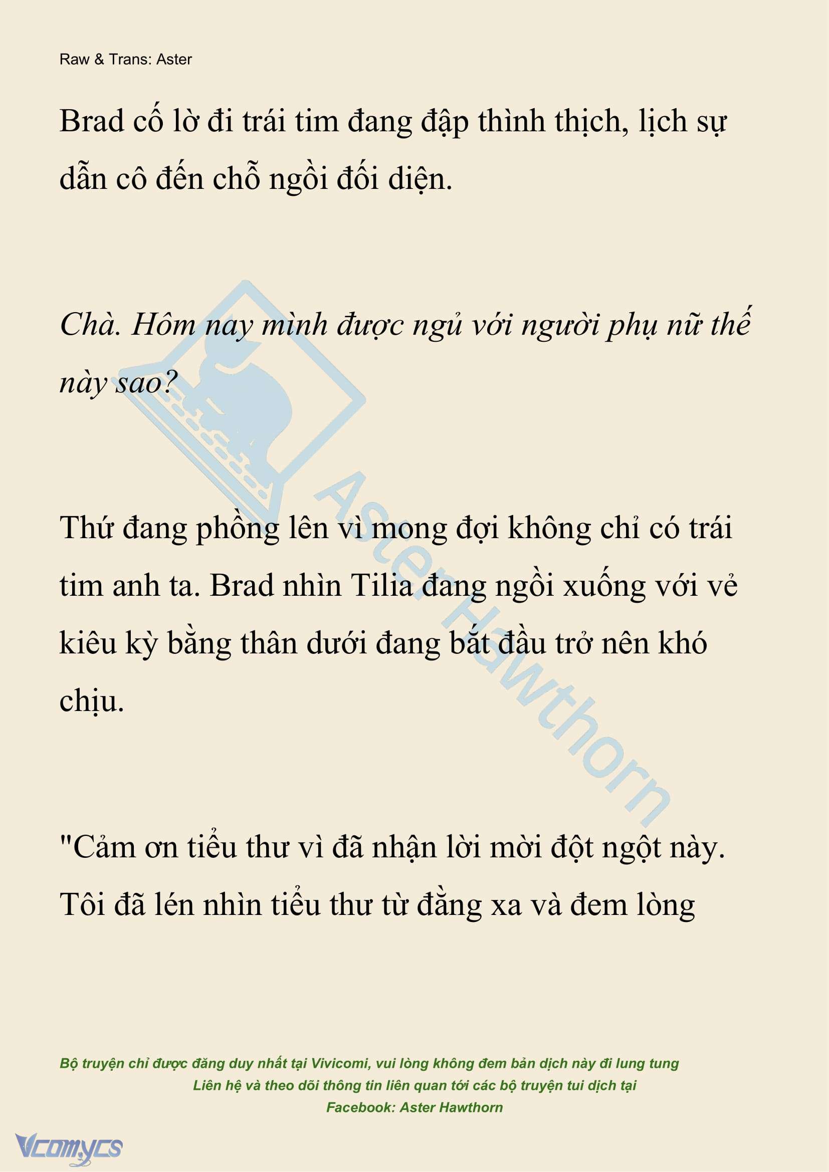 [NOVEL] Hồ Điệp Nuốt Chửng Sương Mù Chap 35 - Trang 2