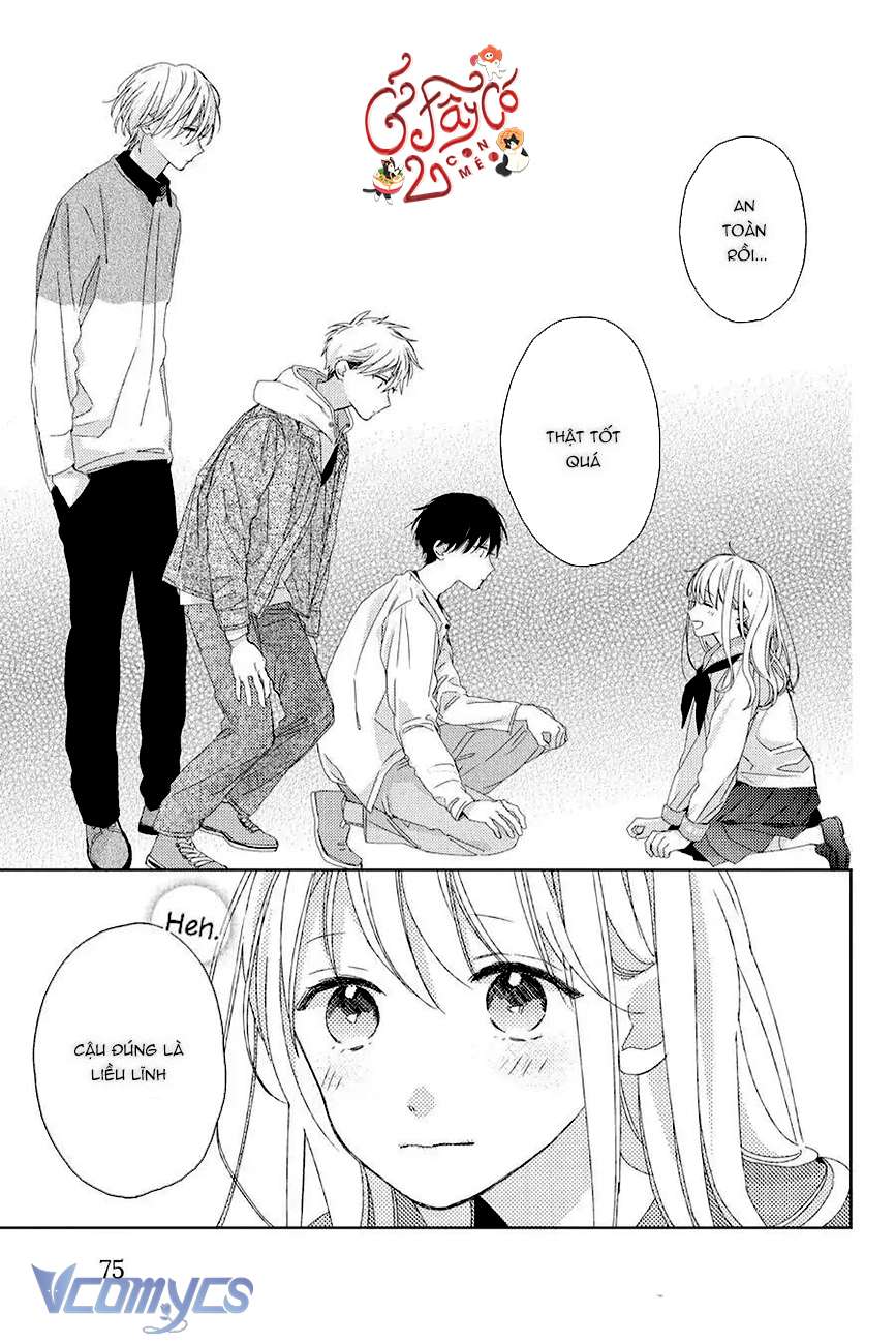 Những Chàng Trai Ngọt Ngào Chap 1 - Trang 2
