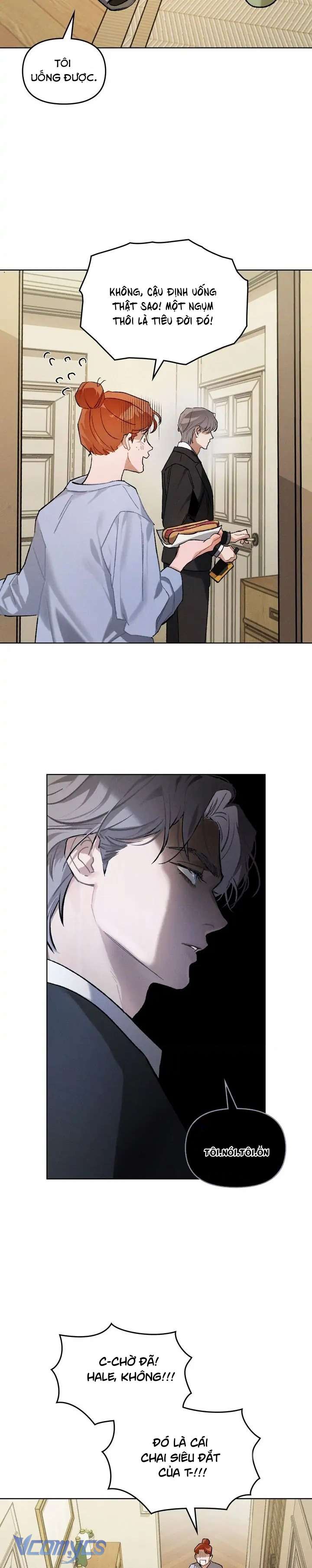 Rơi Vào Nguy Hiểm Chap 8 - Trang 2