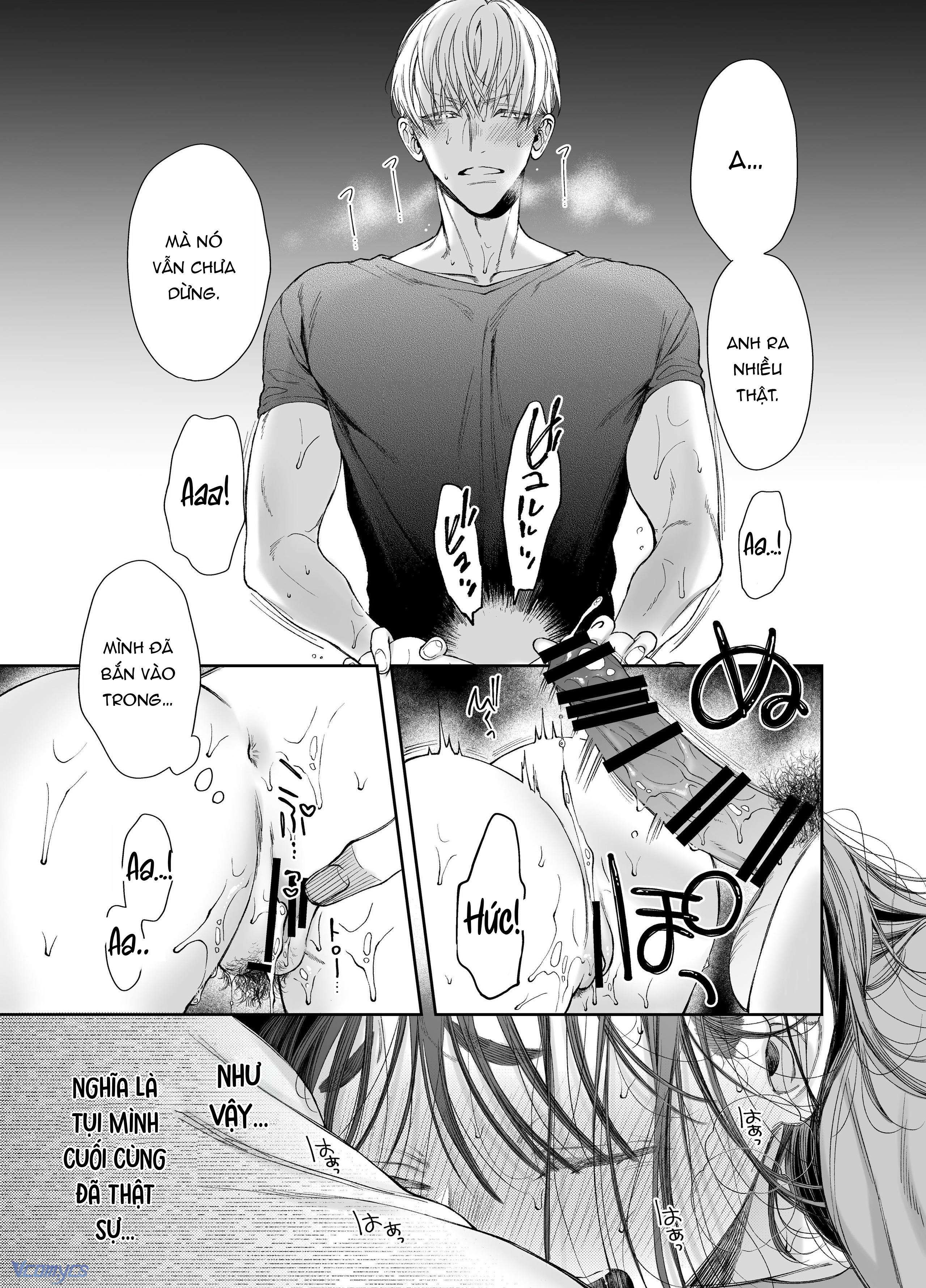 [18+] Tuyển Tập Truyện Ngắn Sếch Manga Chap 46 - Trang 2