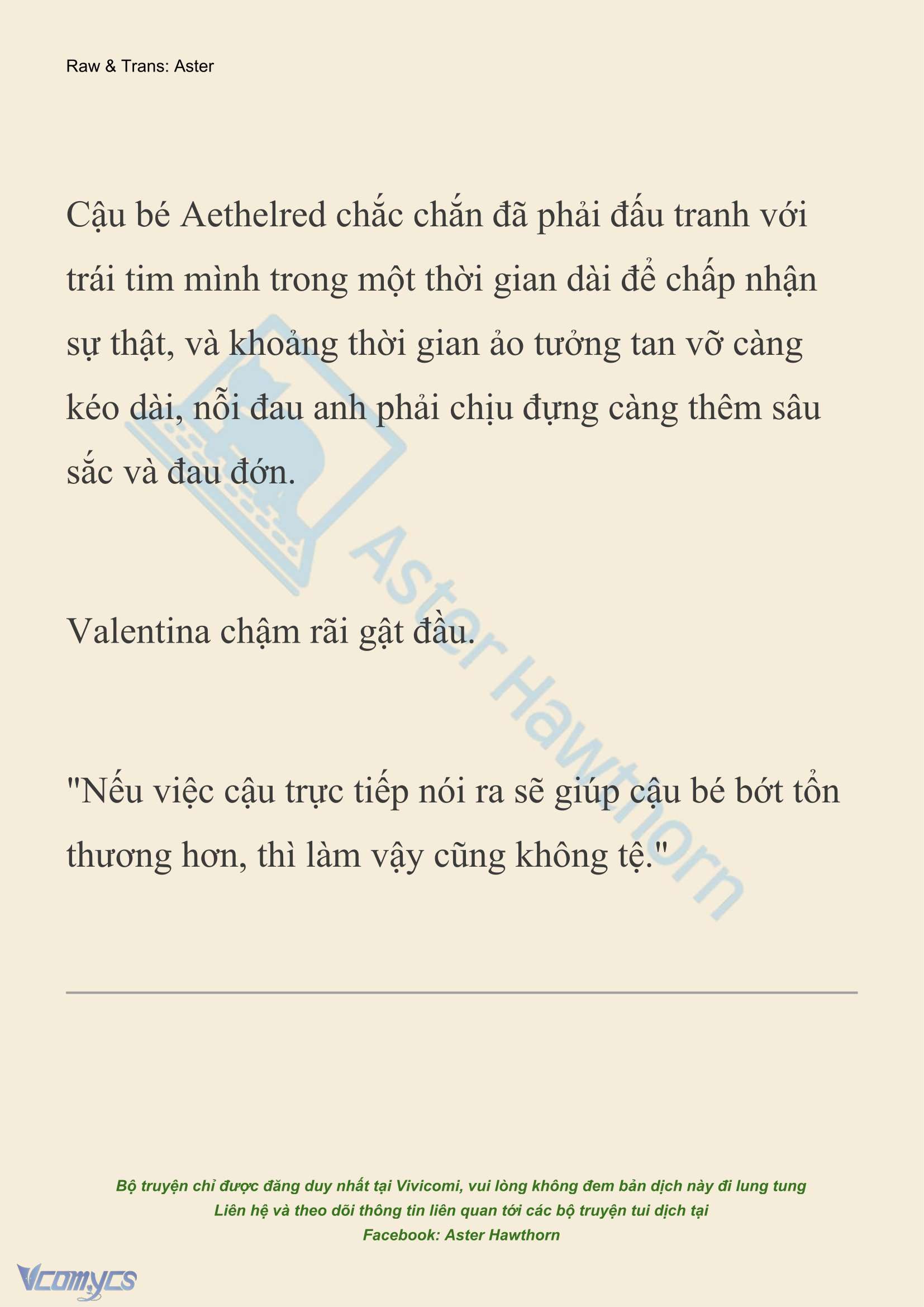 [NOVEL] Thiên Đường Của Valentina Chap 213 - Trang 2