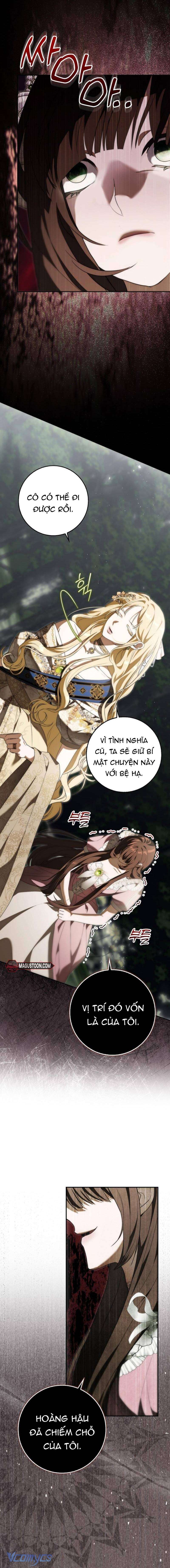 [15+] Tôi Không Muốn Ngủ Chung Giường Với Ngài Đâu! Chap 8 - Trang 4