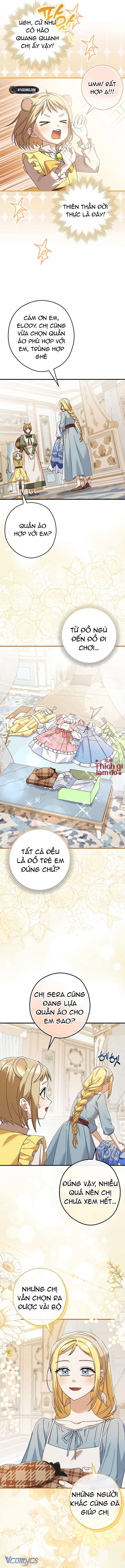 Chuột Đồng Này Sẽ Đưa Lọ Lem Đi Chap 9 - Trang 3