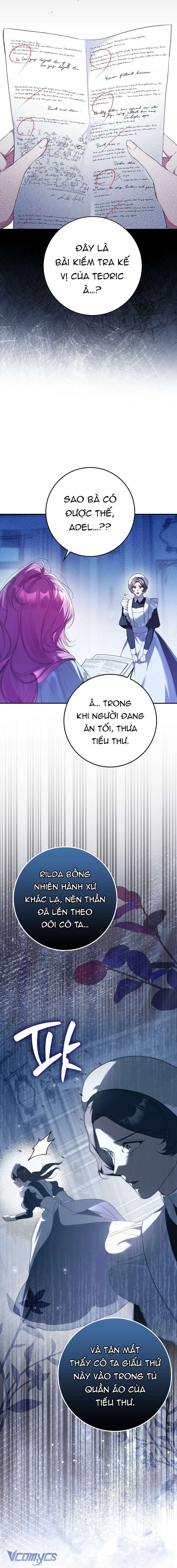 Kẻ Phản Diện Đó Chính Là Tôi Chap 10 - Trang 3
