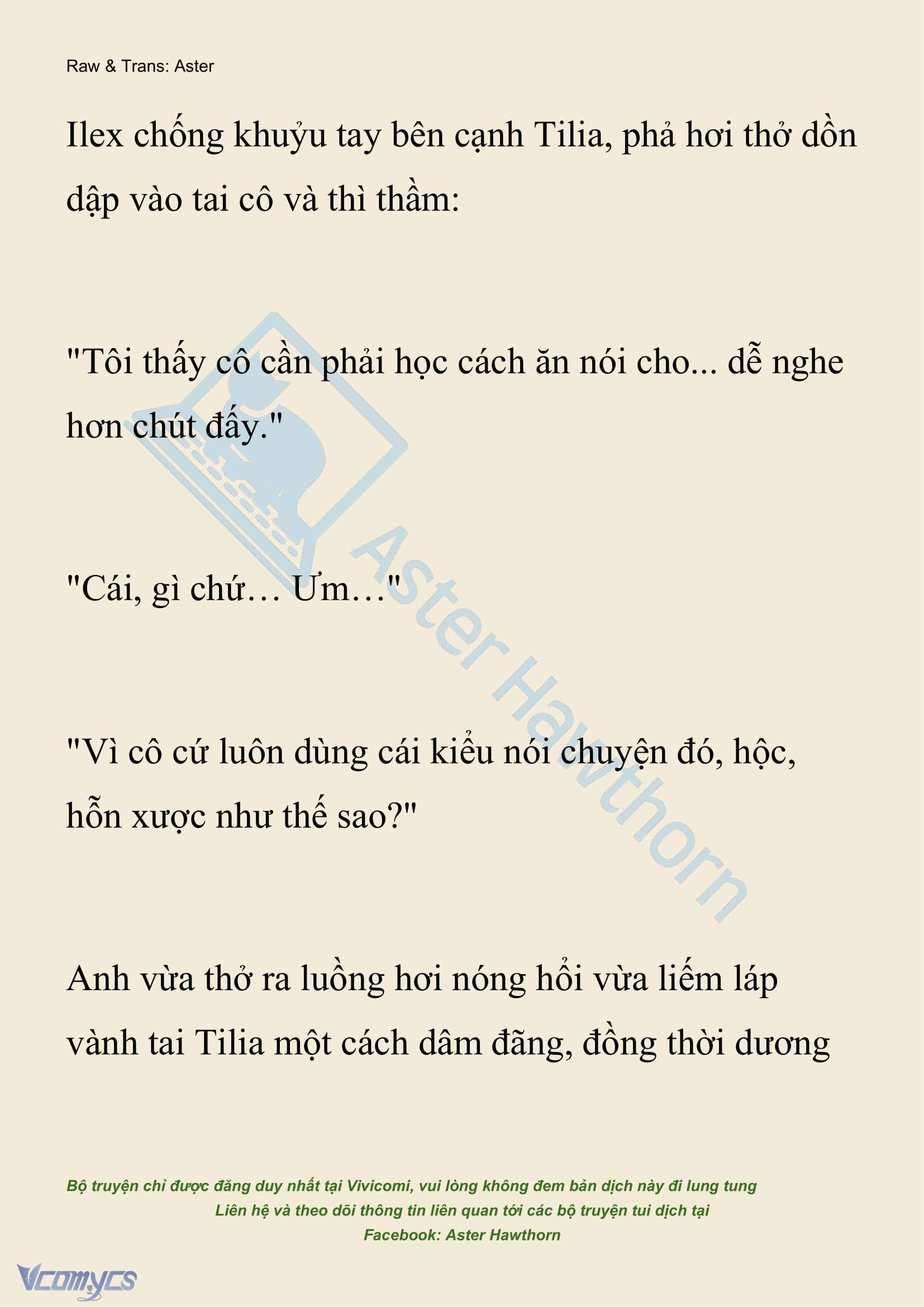 [NOVEL] Hồ Điệp Nuốt Chửng Sương Mù Chap 42 - Trang 2