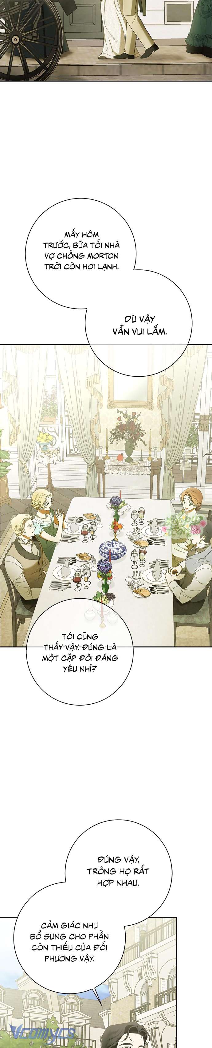 Quý Cô Pendleton Chap 8 - Trang 3