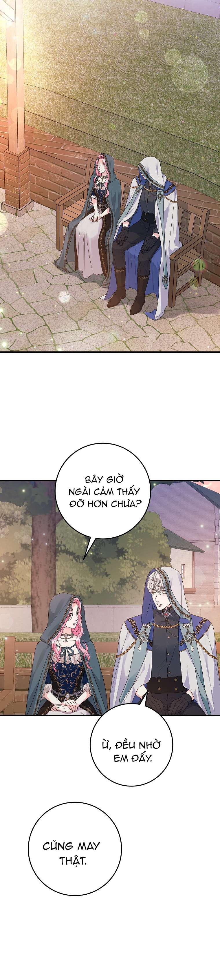 Kẻ Phản Diện Có Thời Hạn Ủng Hộ Tôi Hủy Hôn Chap 41 - Trang 3