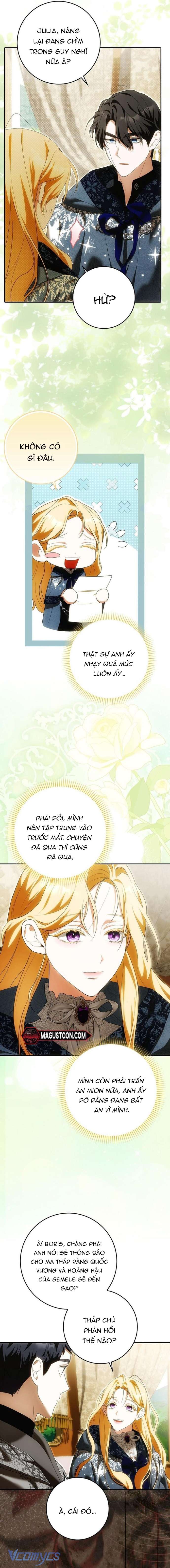 [15+] Tôi Không Muốn Ngủ Chung Giường Với Ngài Đâu! Chap 28 - Trang 3