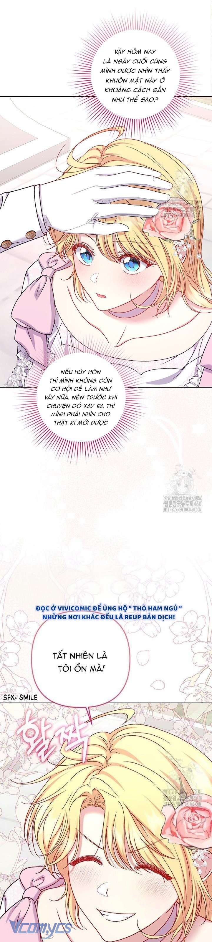 Nàng Vịt Chờ Ngày Hủy Hôn Chap 8 - Trang 2