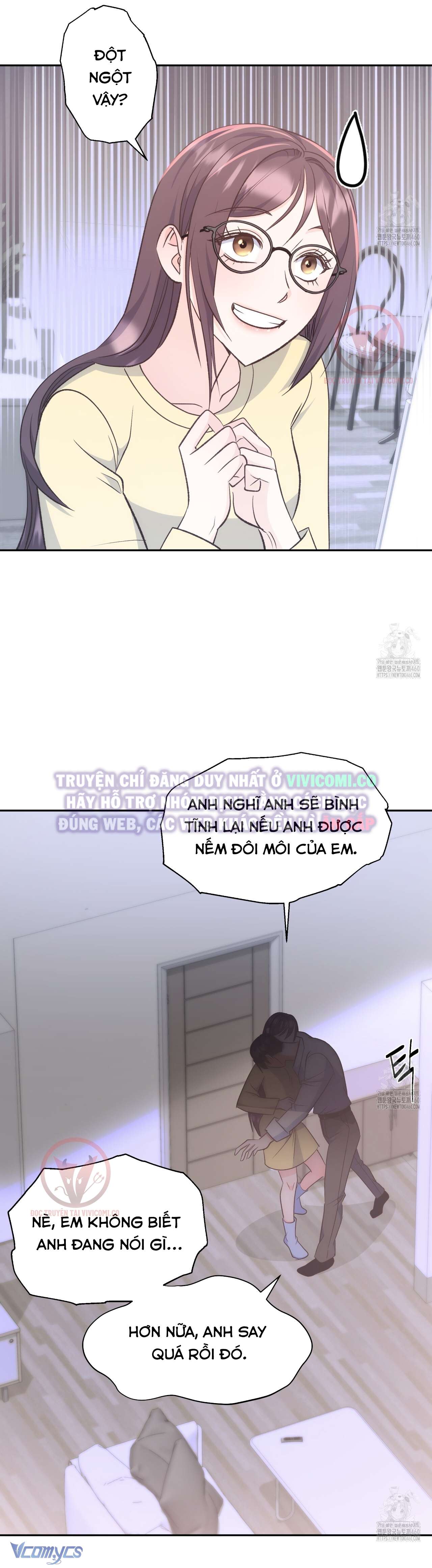 [18+] Sếp Của Anh Trai Tôi Đã Vượt Quá Giới Hạn Chap 29 - Trang 2