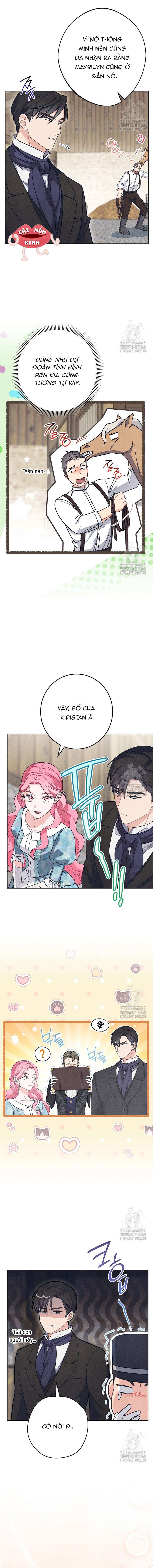 Nỗi Ám Ảnh Dành Cho Công Tước Phu Nhân Chap 4 - Next Chap 5