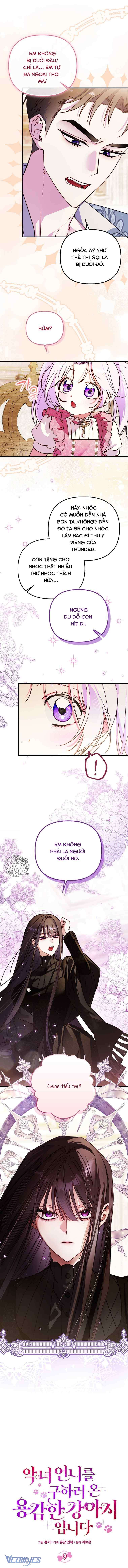 Bé Cún Dũng Cảm Giải Cứu Chị Gái Độc Ác Chap 9 - Trang 3