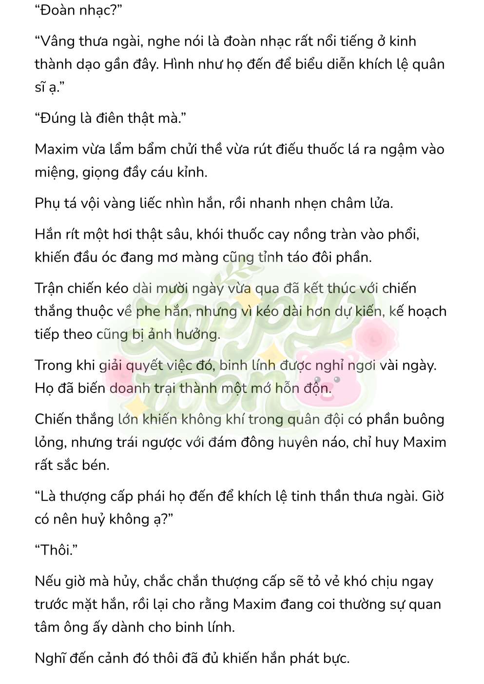 [Novel] Trận Chiến Ly Hôn! Chap 145 - Trang 2