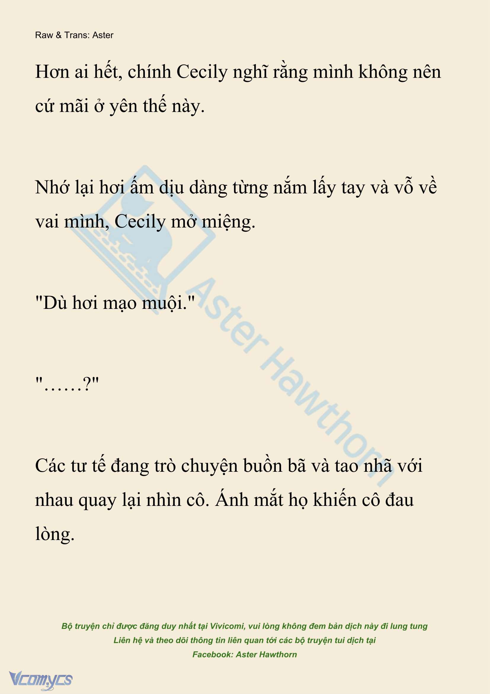 [NOVEL] Anh Hùng Khao Khát Sự Sa Ngã Của Thánh Nữ Chap 158 - Trang 2