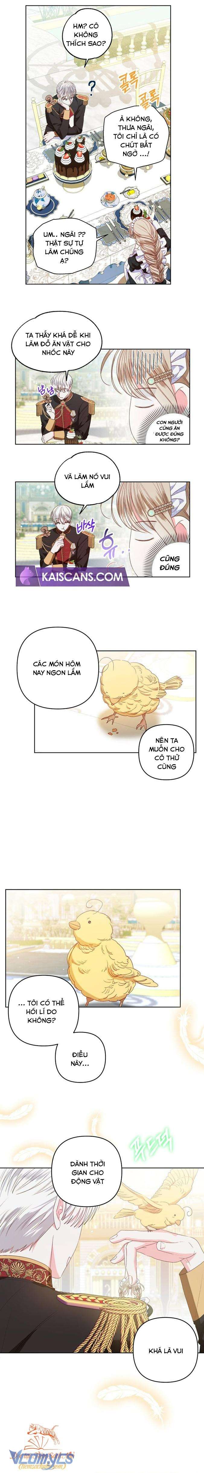 Trở Thành Hầu Gái Còn Hơn Làm Công Chúa Chap 24 - Trang 3