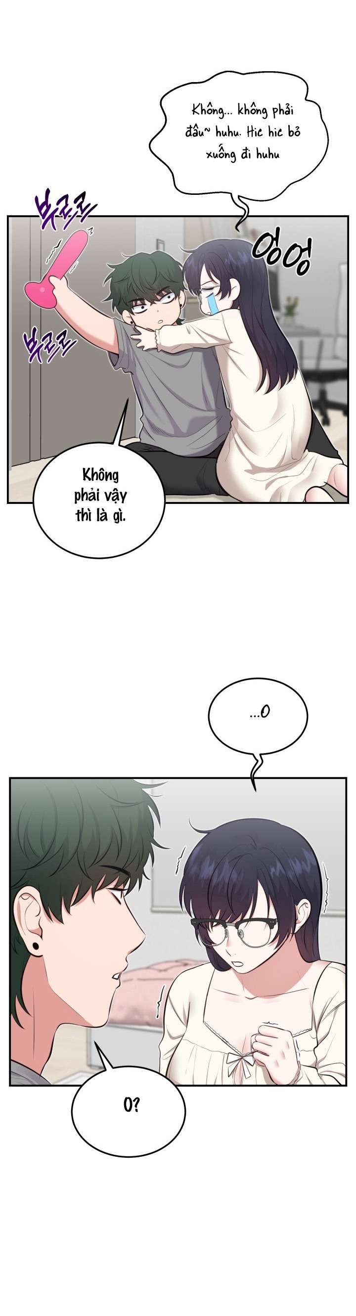 〖18+〗- SHOW ME YOUR TEETH Chap 4 - Trang 2