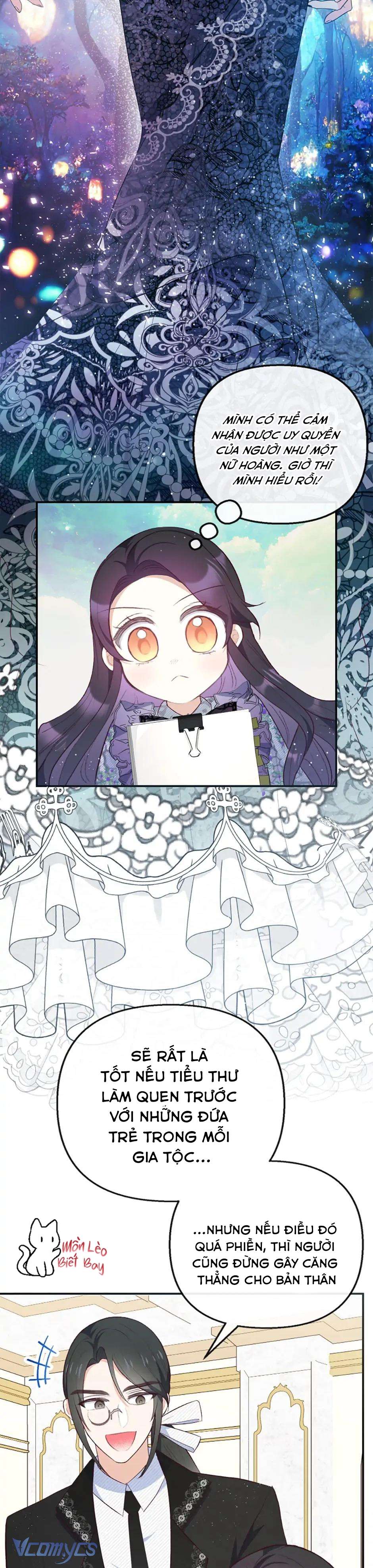 Con Gái Cưng Của Quỷ Chap 36 - Trang 3