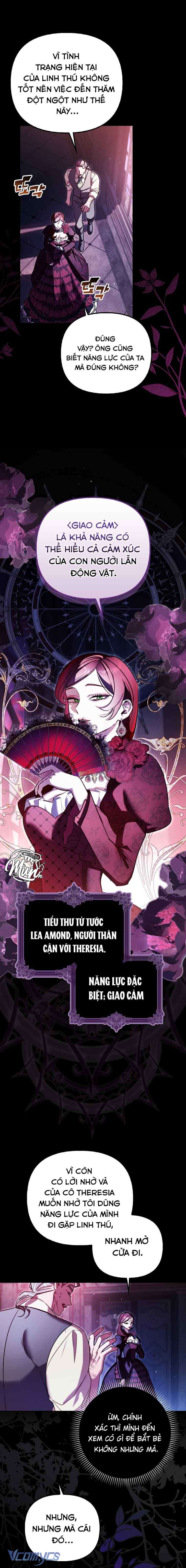 Bé Cún Dũng Cảm Giải Cứu Chị Gái Độc Ác Chap 12 - Trang 3