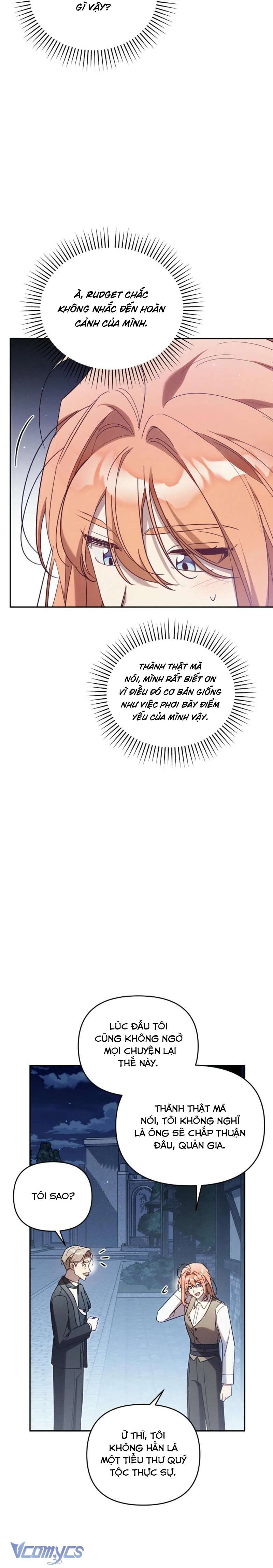 Có Hiểu Lầm Là Tôi Đang Hẹn Hò Với Kẻ Xấu Chap 40 - Trang 2