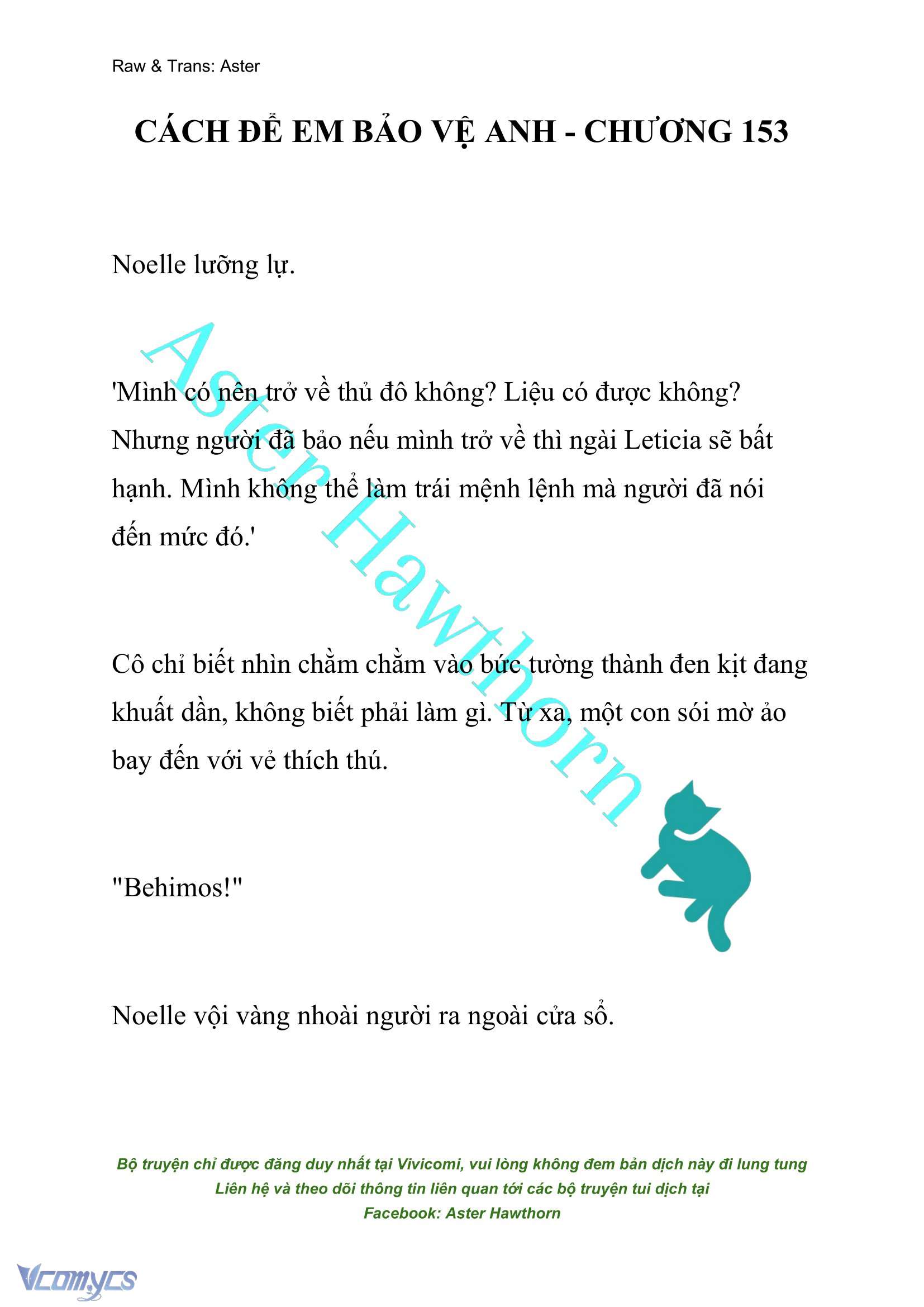 [NOVEL] Cách Để Em Bảo Vệ Anh Chap 153 - Next Chap 154