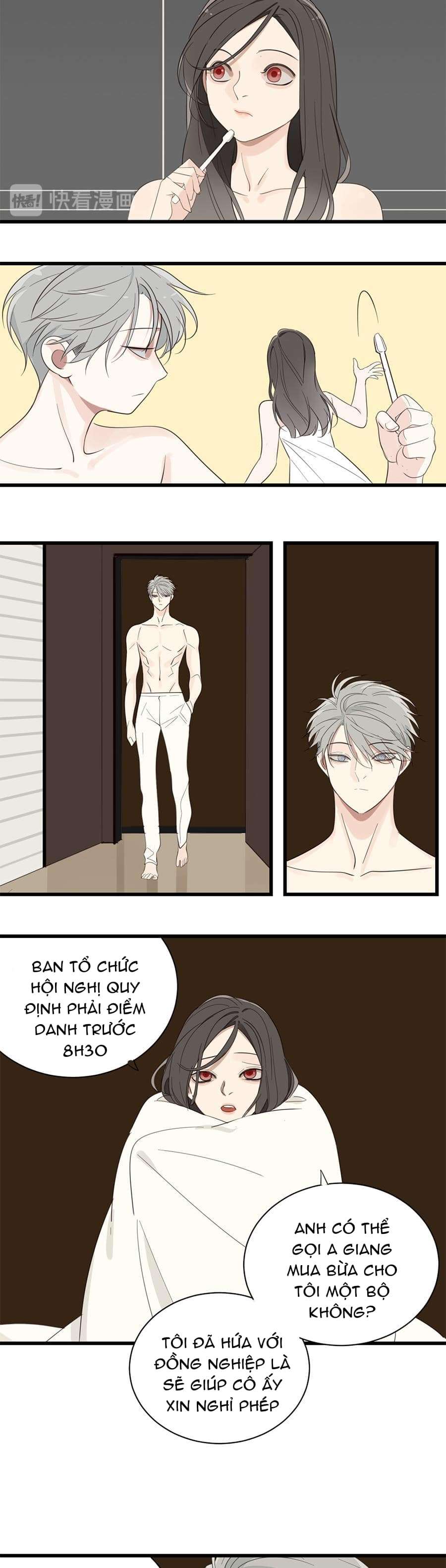 Vật Trong Tay Chapter 25 - Trang 3