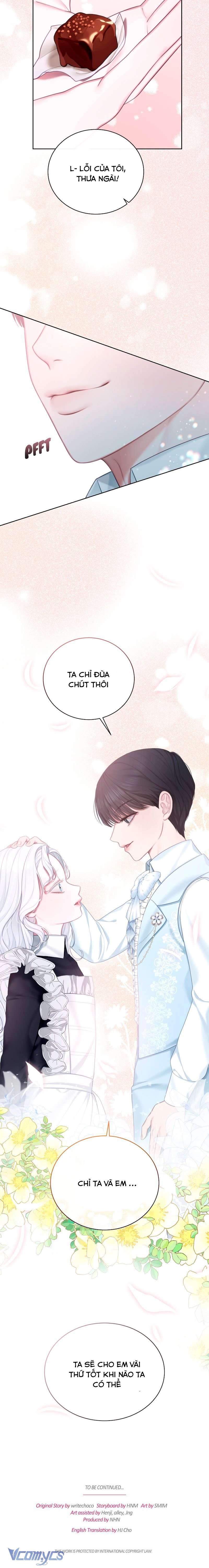 Hầu Nữ Không Còn Thèm Muốn Chủ Nhân Nữa Chapter 4 - Trang 4