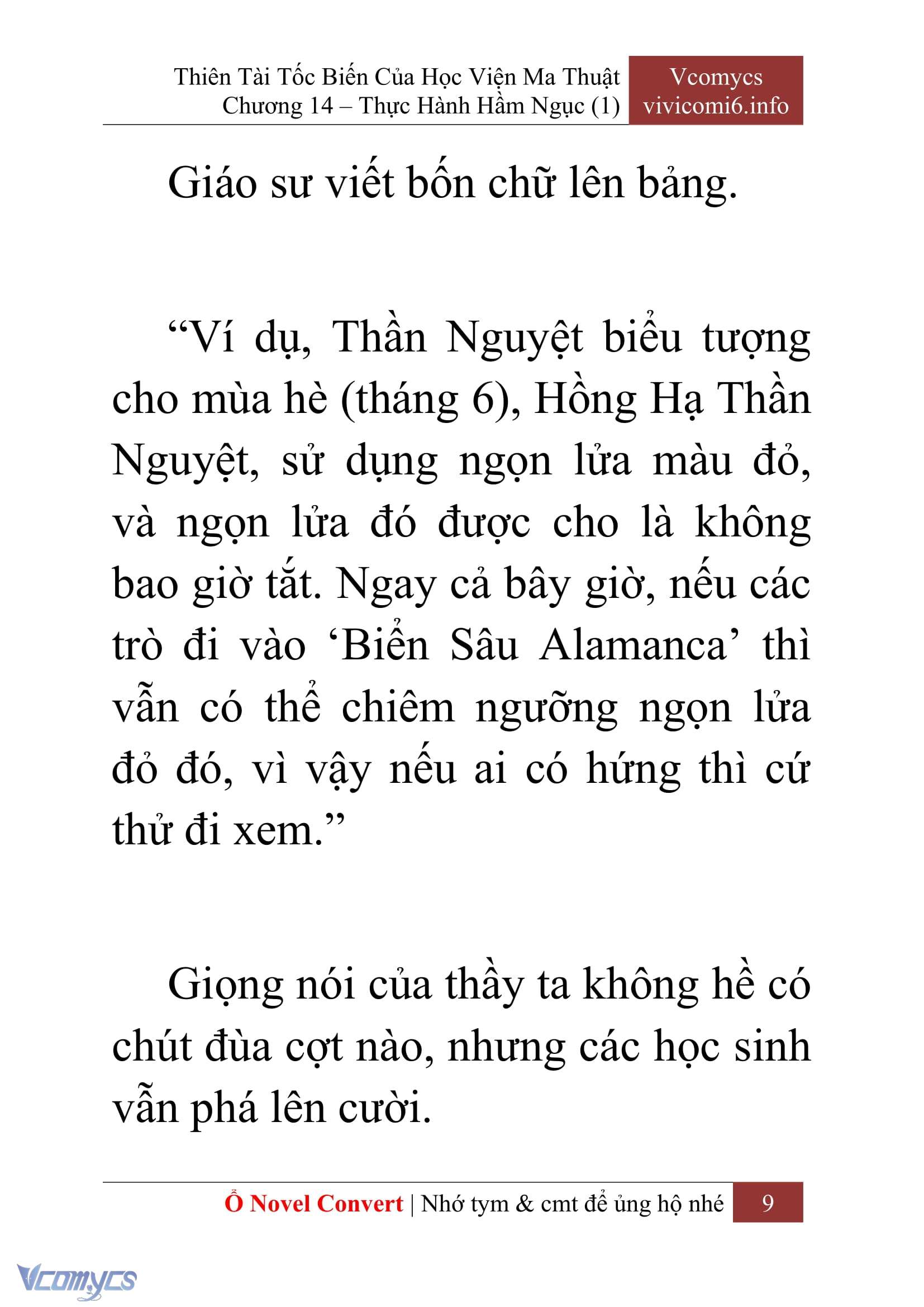 [Novel] Thiên Tài Tốc Biến Của Học Viện Ma Thuật Chap 14 - Trang 2