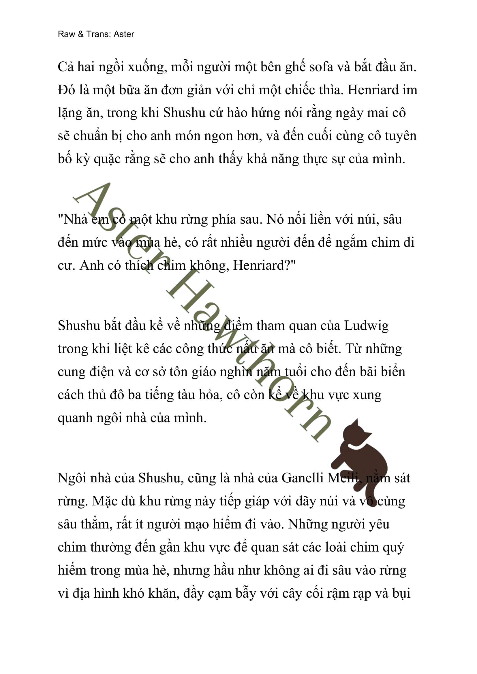 [NOVEL] Tình Yêu Chốn Ngục Tù Chap 87 - Trang 2